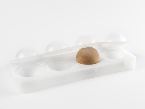 Moule en silicone pour décoration, sphère L - 100% Chef