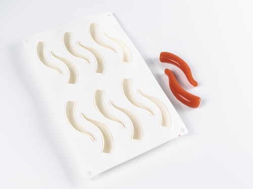 Moule en silicone pour décoration, Chili - 100% Chef