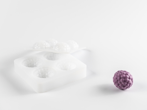 Moule en silicone pour décoration, mûre - 100% Chef