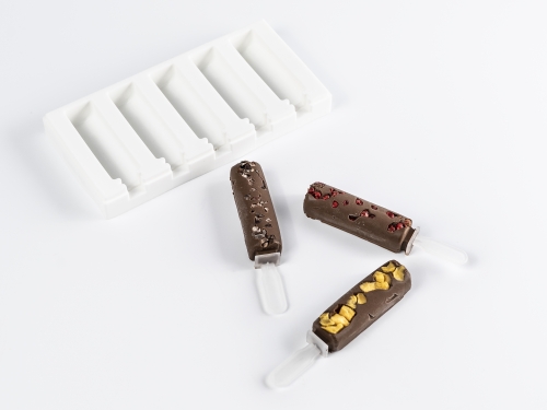 Moule en silicone pour décoration, Mini bâton de glace modèle 2 - 100% Chef