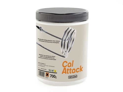 Nettoyant pour circulateur de sous-vide, Cal Attack, 700g - 100% Chef