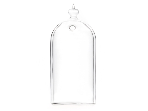 Cloche en verre avec remplissage néon pour Tesla - 100% Chef