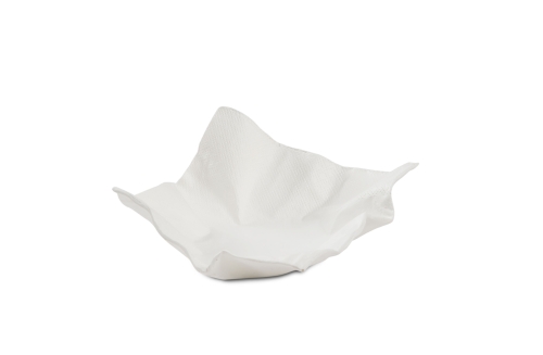 Plat de service, serviette, 13 x 13 cm - 100% Chef