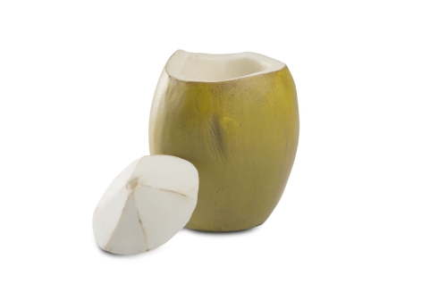 Verre à cocktail / Coupe à dessert, noix de coco - 100% Chef