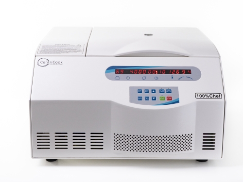 CentriCook Chiller, centrifugeuse pour la cuisine et les boissons avec fonction de refroidissement - 100% Chef
