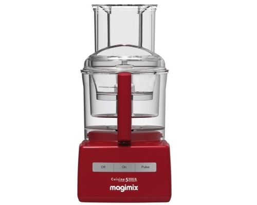 Robot ménager Magimix CS 5200 XL, rouge