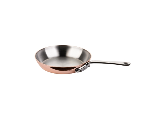 Mini poêle en cuivre 12 cm - Mauviel