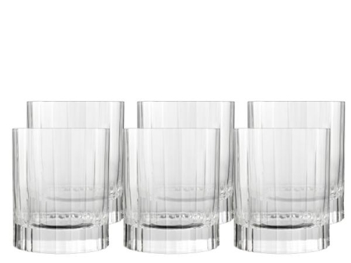 Verre à eau, Bach, 25,5 cl, paquet de 6 - Luigi Bormioli