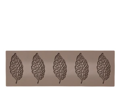 Moule en silicone pour tuile, Feuille - Blomsterberg