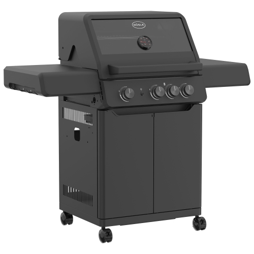 Gril à gaz AllFlame Peer 3, 13500 W - Rösle