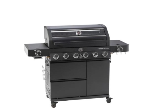 Gril à gaz Videro PRO G6-S Vario+, 27500 W - Rösle