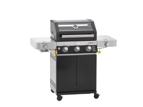 Gril à gaz Videro G3-S Vario+, 1700 W - Rösle