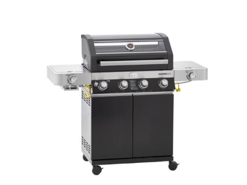 Gril à gaz Videro G4-S Vario+, 20500 W - Rösle