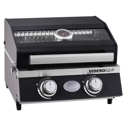 Gril à gaz Videro G2-P, 4400 W - Rösle