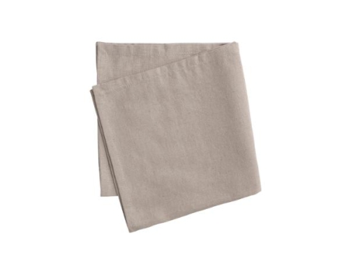 Serviette en tissu 45 x 45 cm, naturelle - Bastian