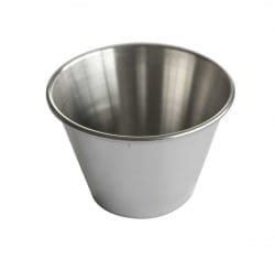 Ramequin en inox, 18 cl - 55x85mm