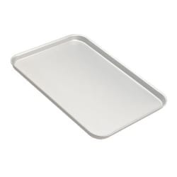 Plaque de cuisson, aluminium anodisé argent, 36,6 x 26,6 x 1,8 cm - Sirène