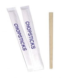 Baguettes en bambou, jetables, paquet de 250