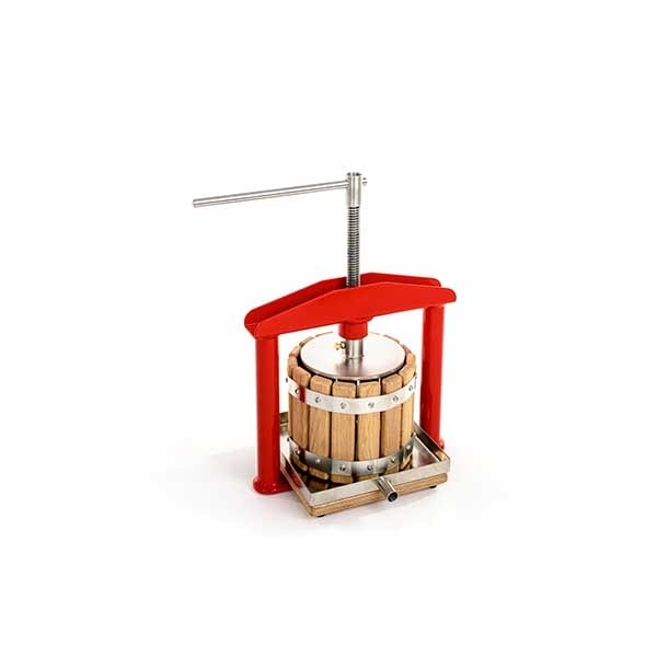 Presse-fruits manuel, Chêne, 3 L - Apple Press