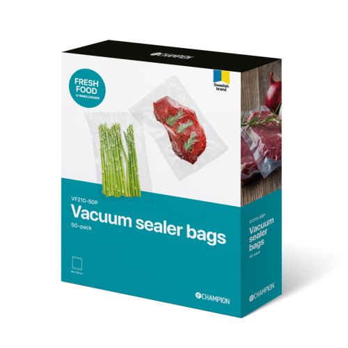 Sac sous vide, paquet de 50 - Champion