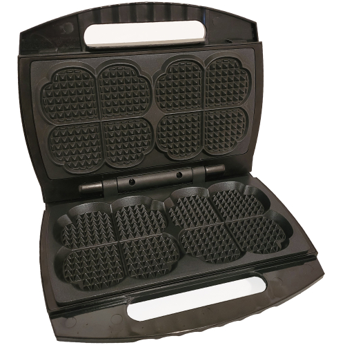 Waffle iron, double, Classic Black - Åviken