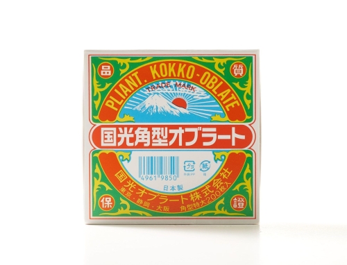 Oblat carré, 7 cm, 200 unités