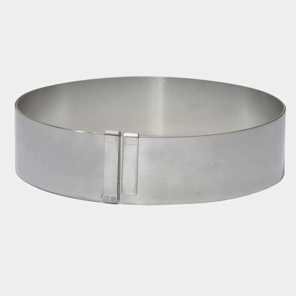 Cercle réglable pour pâtisseries, 4,5 cm - De Buyer