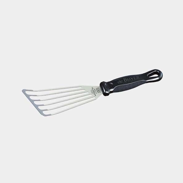 Spatule à fente coudée, FKO - De Buyer