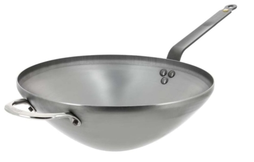 Élément minéral B, wok - De Buyer