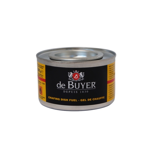 Brûleur, gel d'alcool, 200 g - de Buyer