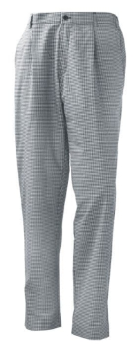 Pantalon Master Chef, Pepita, Tailles Hommes - Toni Lee