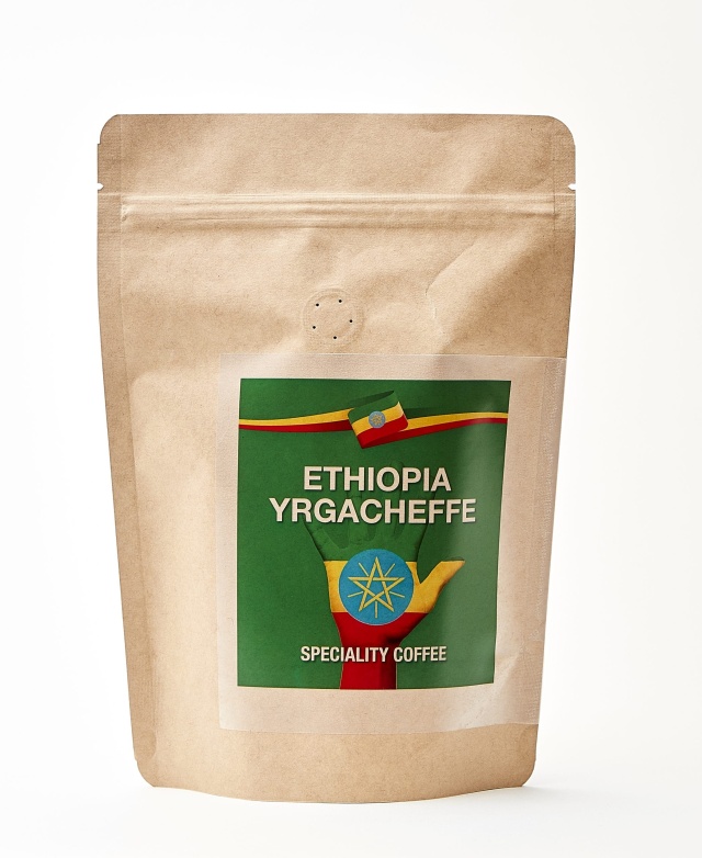 Ethiopie Yrgacheffe, 250g - Piansa