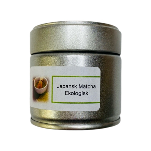 Matcha japonais cérémoniel, bio, 30g - Grans Kvalitetste
