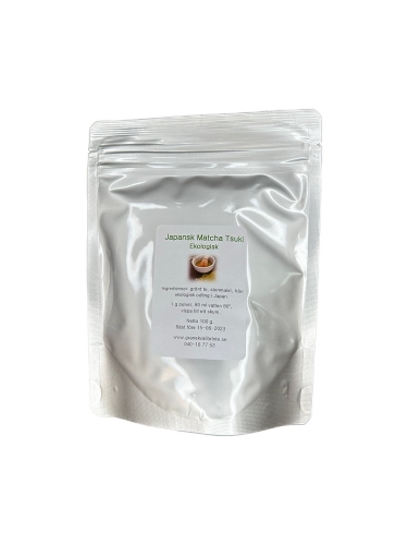 Matcha japonais Tsuki, Bio, 100 g - Grans Kvalitetste
