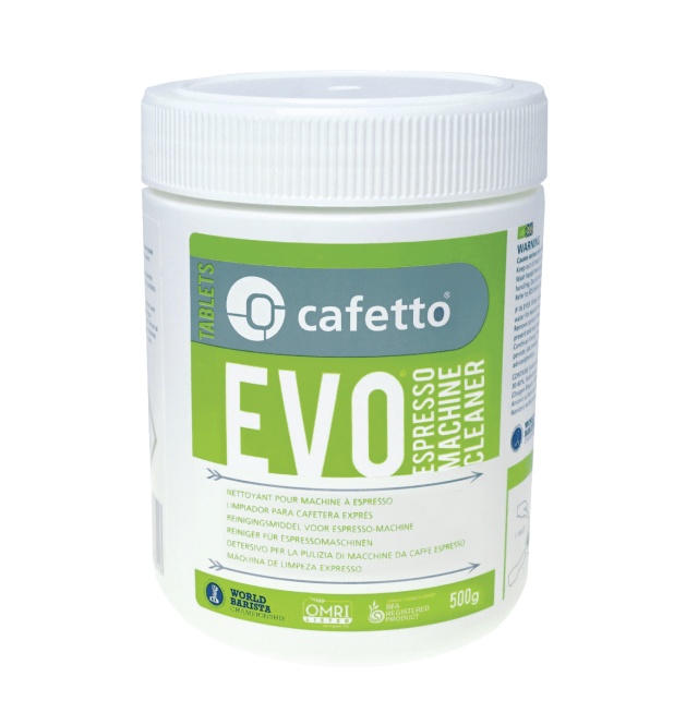 EVO Nettoyant pour machine expresso 500g - Cafetto