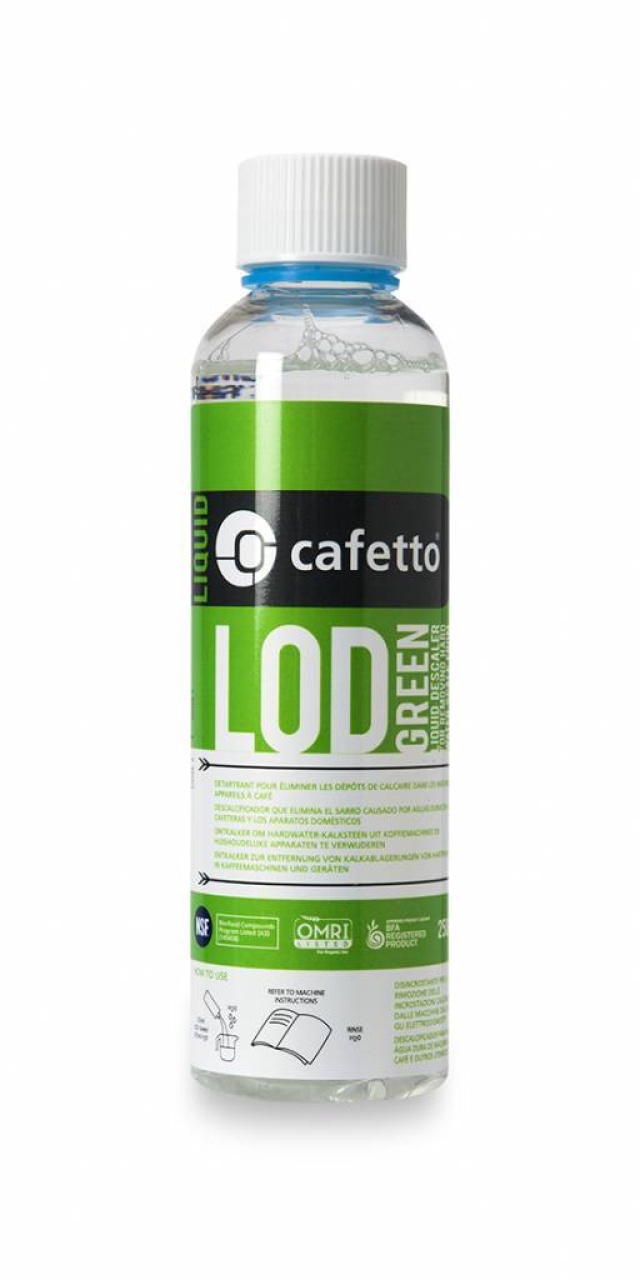 Détartrant LOD pour machine expresso 250ml - Cafetto