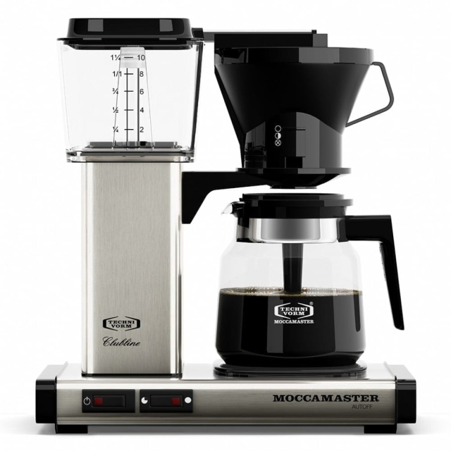 Cafetière, Manuelle, Acier Brossé - Moccamaster