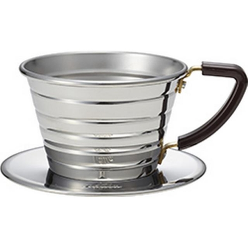 Porte-filtre en inox 155 - Kalita