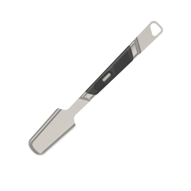 Spatule à barbecue Premium (M) avec poignée souple - Everdure by Heston Blumenthal