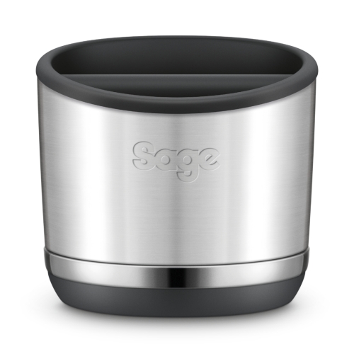 The Knock Box 10, en acier inoxydable - Sage