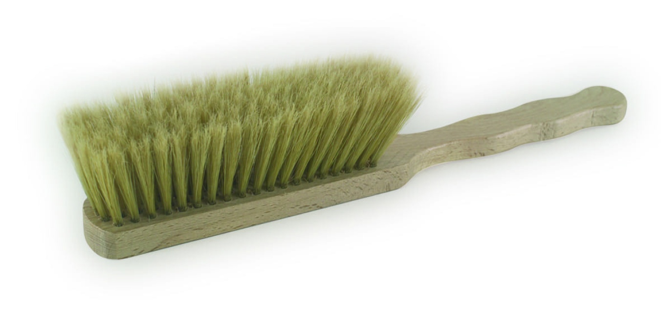 Brosse en bois avec manche - Martellato