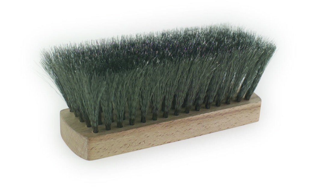 Brosse en acier pour le nettoyage des fours et des plaques, sans manche - Martellato