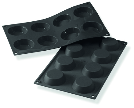 Moule silicone, tartelettes - Martellato