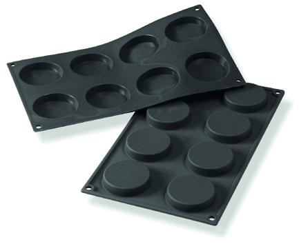 Moule à pâtisserie en silicone, florentins - Martellato