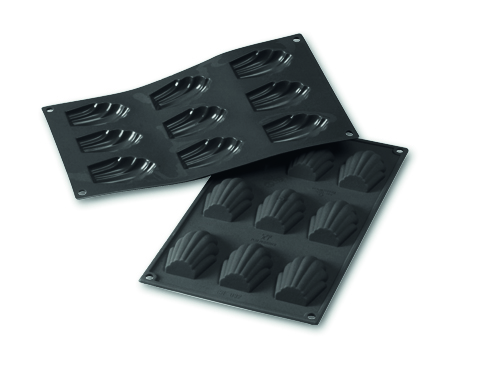 Moule à pâtisserie en silicone, Madeleine - Martellato