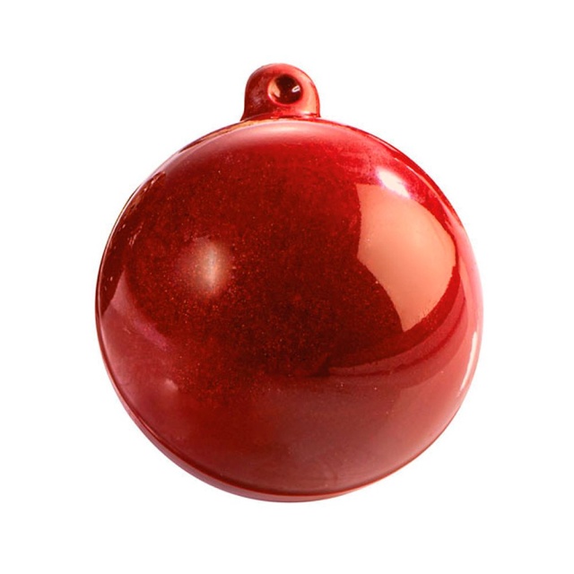 Boule de sapin de Noël en forme de chocolat - Martellato