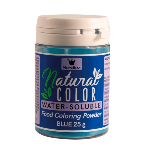 Colorant alimentaire naturel, soluble dans l'eau - Martellato