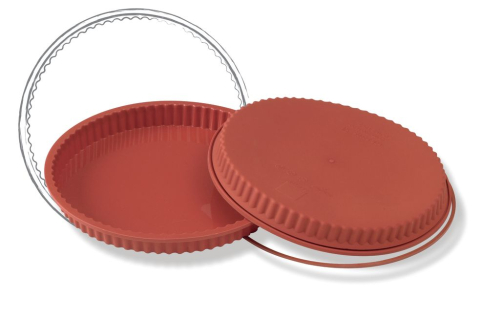 Plat à tarte en silicone - Martellato