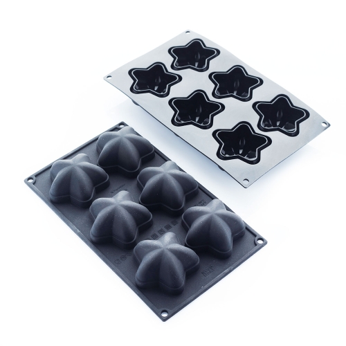 Moule en silicone, noir, Marina, 30SIL510 - Martellato