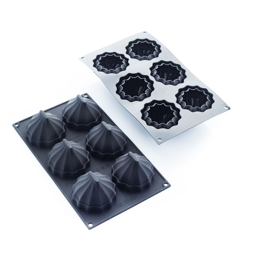 Moule en silicone, noir, Coco, 30SIL513 - Martellato
